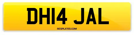 DH14 JAL