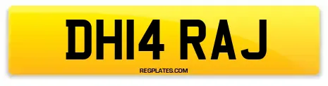 DH14 RAJ