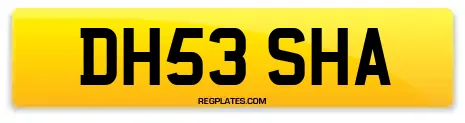 DH53 SHA