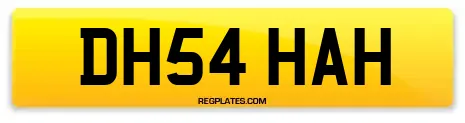 DH54 HAH