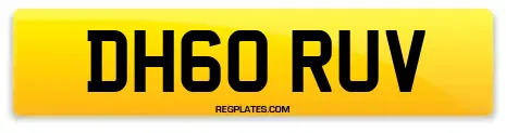 DH60 RUV