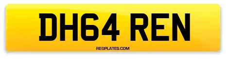 DH64 REN