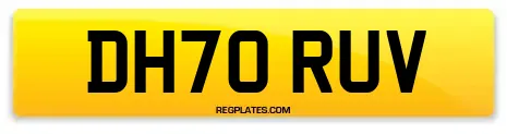 DH70 RUV