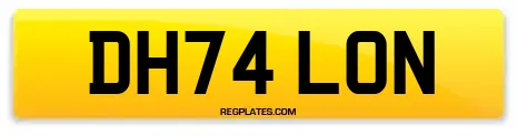 DH74 LON
