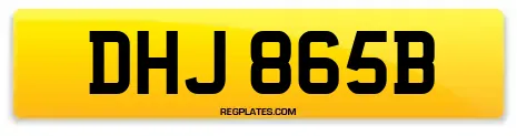 DHJ 865B