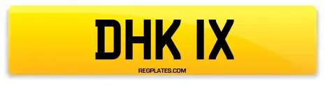 DHK 1X