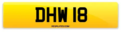 DHW 18