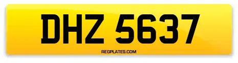 DHZ 5637
