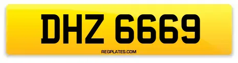 DHZ 6669