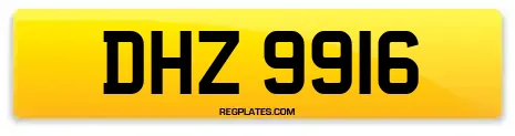 DHZ 9916