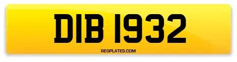 DIB 1932