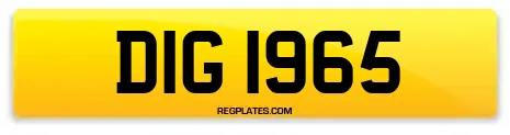 DIG 1965