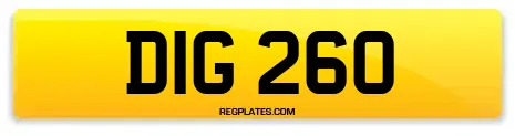DIG 260