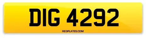 DIG 4292