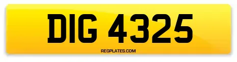 DIG 4325