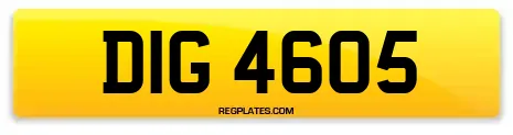 DIG 4605