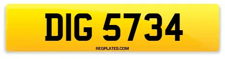 DIG 5734