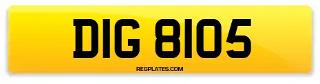 DIG 8105