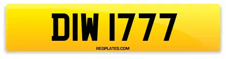 DIW 1777