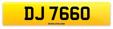 DJ 7660