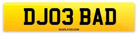 DJ03 BAD