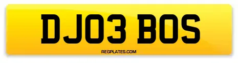 DJ03 BOS