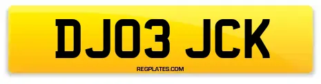 DJ03 JCK