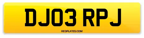 DJ03 RPJ