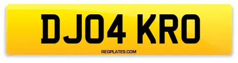 DJ04 KRO