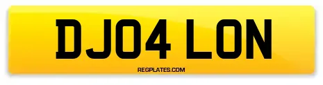 DJ04 LON