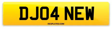 DJ04 NEW