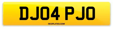 DJ04 PJO