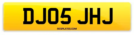 DJ05 JHJ