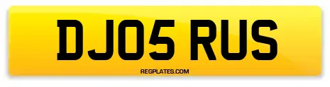 DJ05 RUS