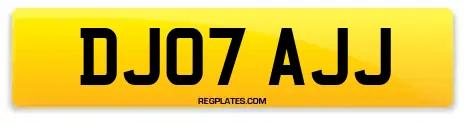DJ07 AJJ