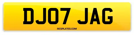 DJ07 JAG