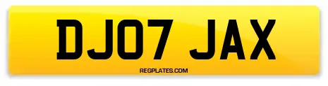 DJ07 JAX