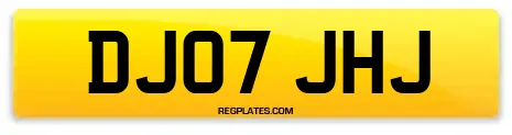 DJ07 JHJ