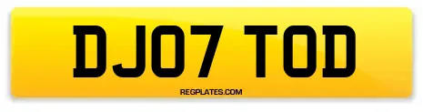 DJ07 TOD