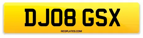 DJ08 GSX
