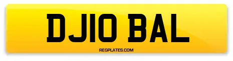 DJ10 BAL
