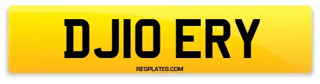 DJ10 ERY