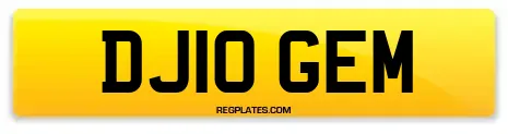 DJ10 GEM