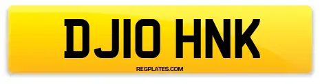 DJ10 HNK
