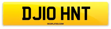 DJ10 HNT