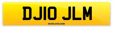 DJ10 JLM