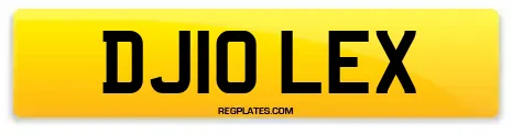 DJ10 LEX