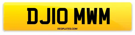 DJ10 MWM