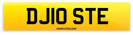 DJ10 STE