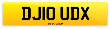 DJ10 UDX